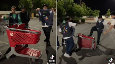 walmart shopping cart war meme.